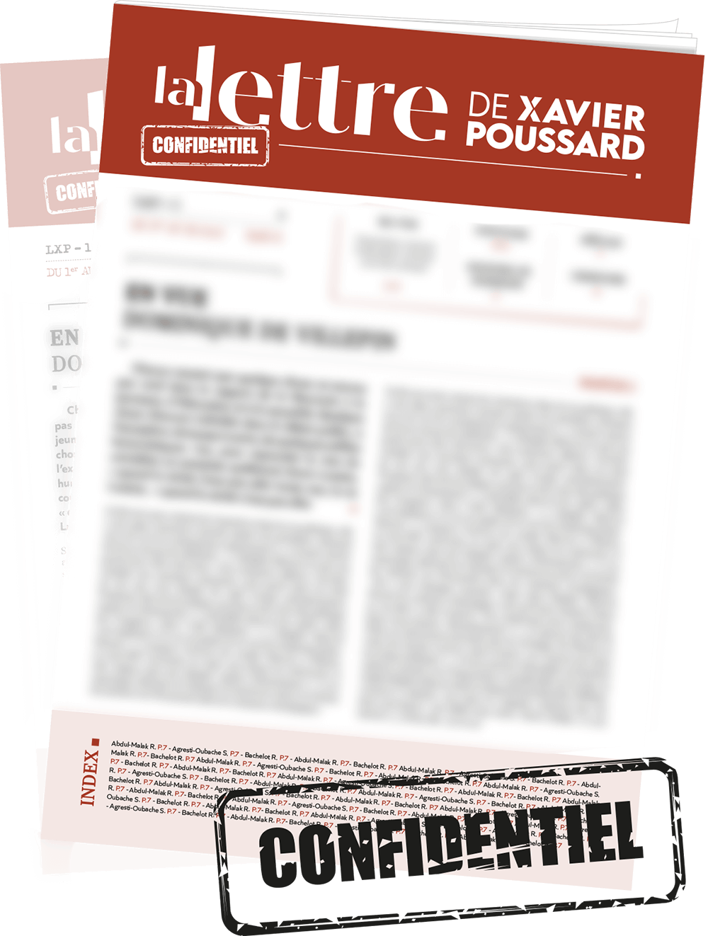 La Lettre de Xavier Poussard